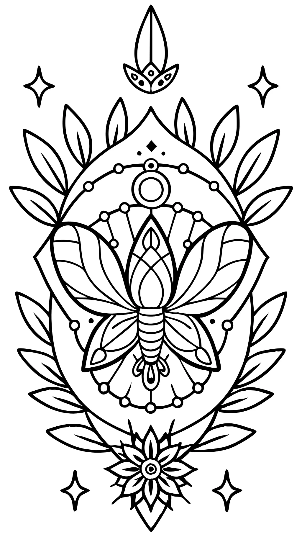 printable aesthetic coloring pages